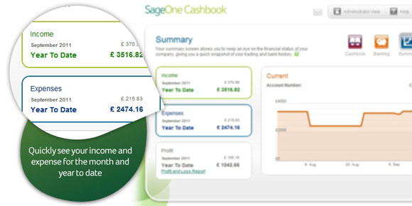 NCAT Solutions Sageone Cashbook