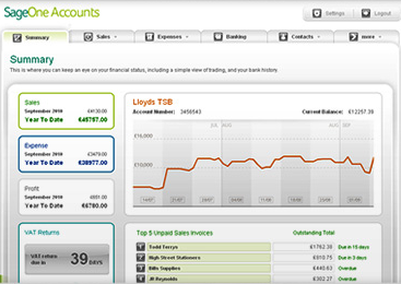 NCAT Solutions Sageone Accounts